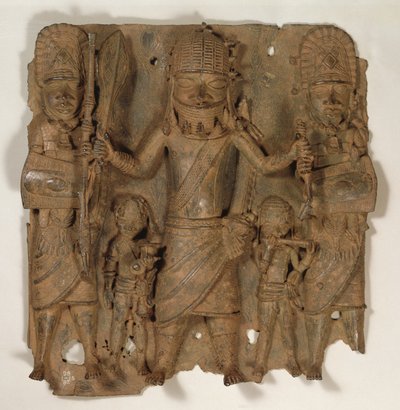 Placca di Benin, Nigeria da Benin